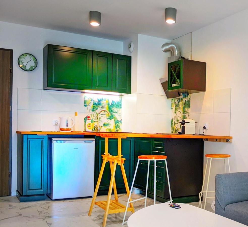 Zielony Apartament Gliwice Zewnętrze zdjęcie