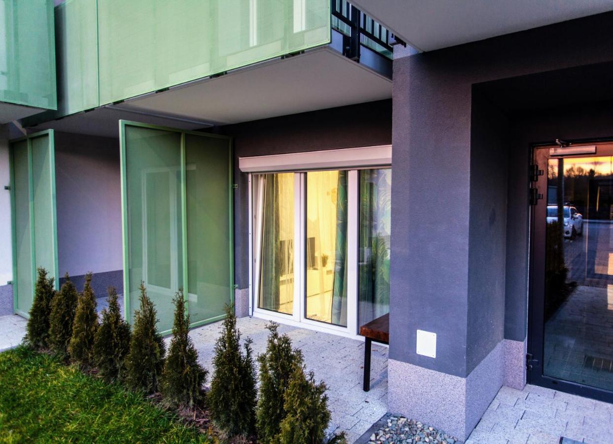 Zielony Apartament Gliwice Zewnętrze zdjęcie