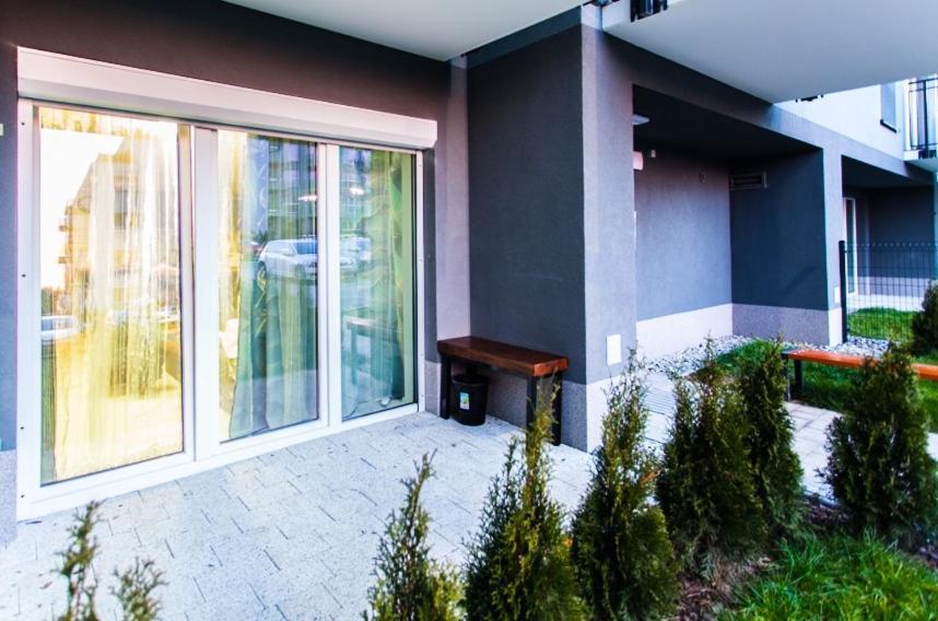 Zielony Apartament Gliwice Zewnętrze zdjęcie