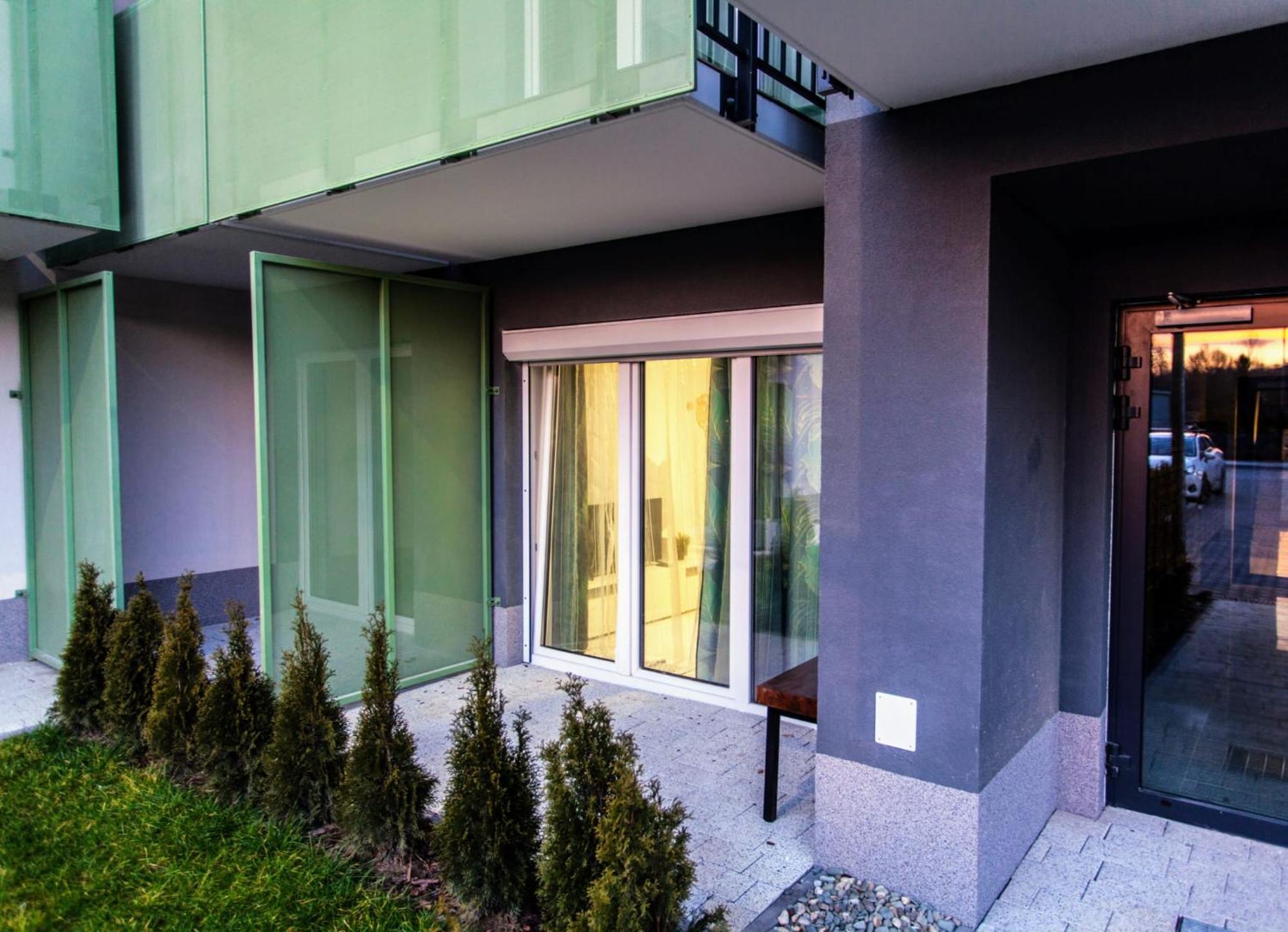 Zielony Apartament Gliwice Pokój zdjęcie